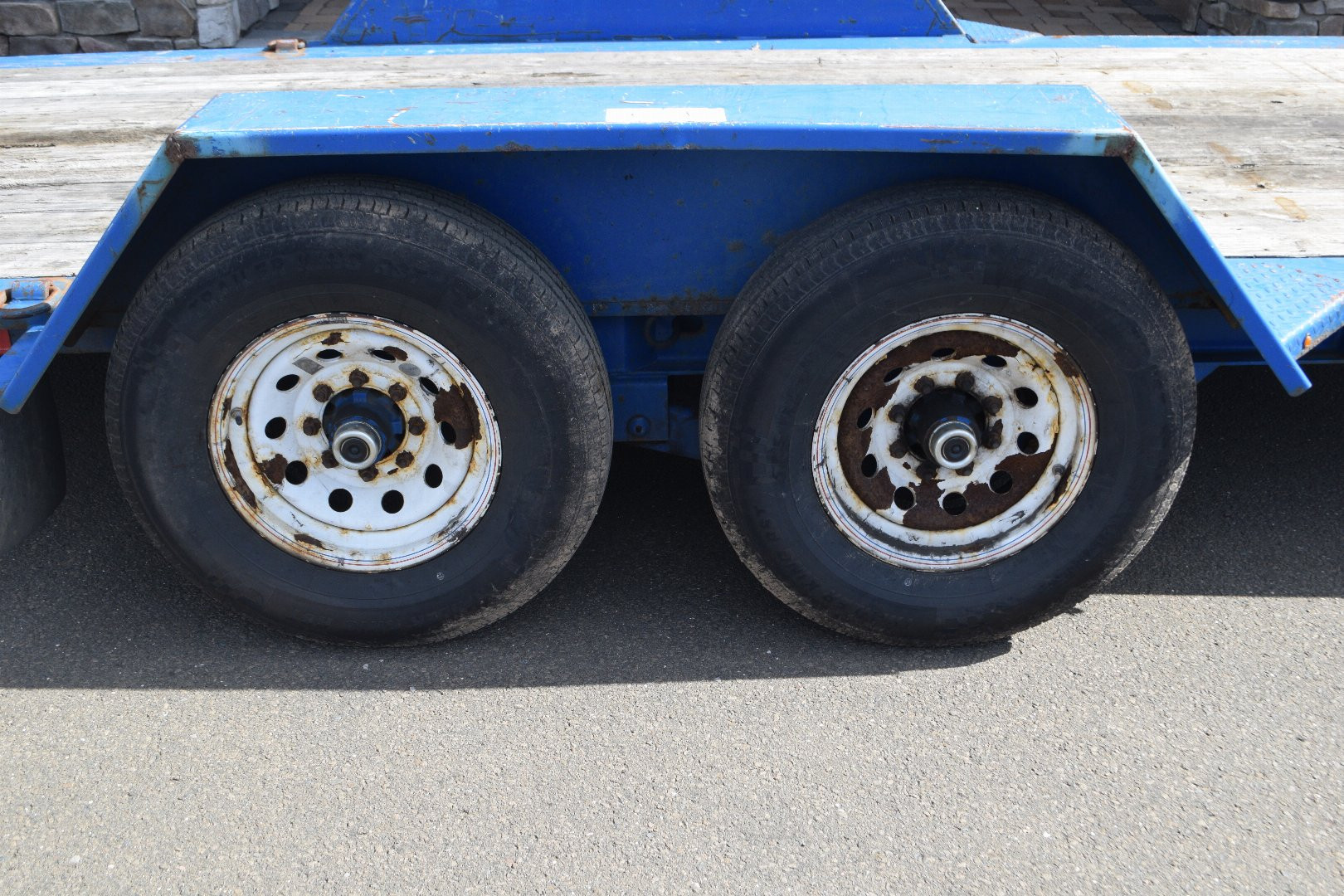 Used Felling 16' Full Tilt Trailer 15.2K