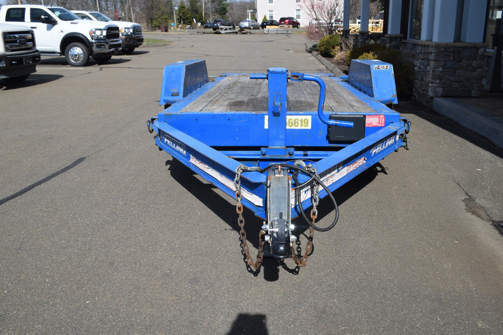 Used Felling 16' Full Tilt Trailer 15.2K