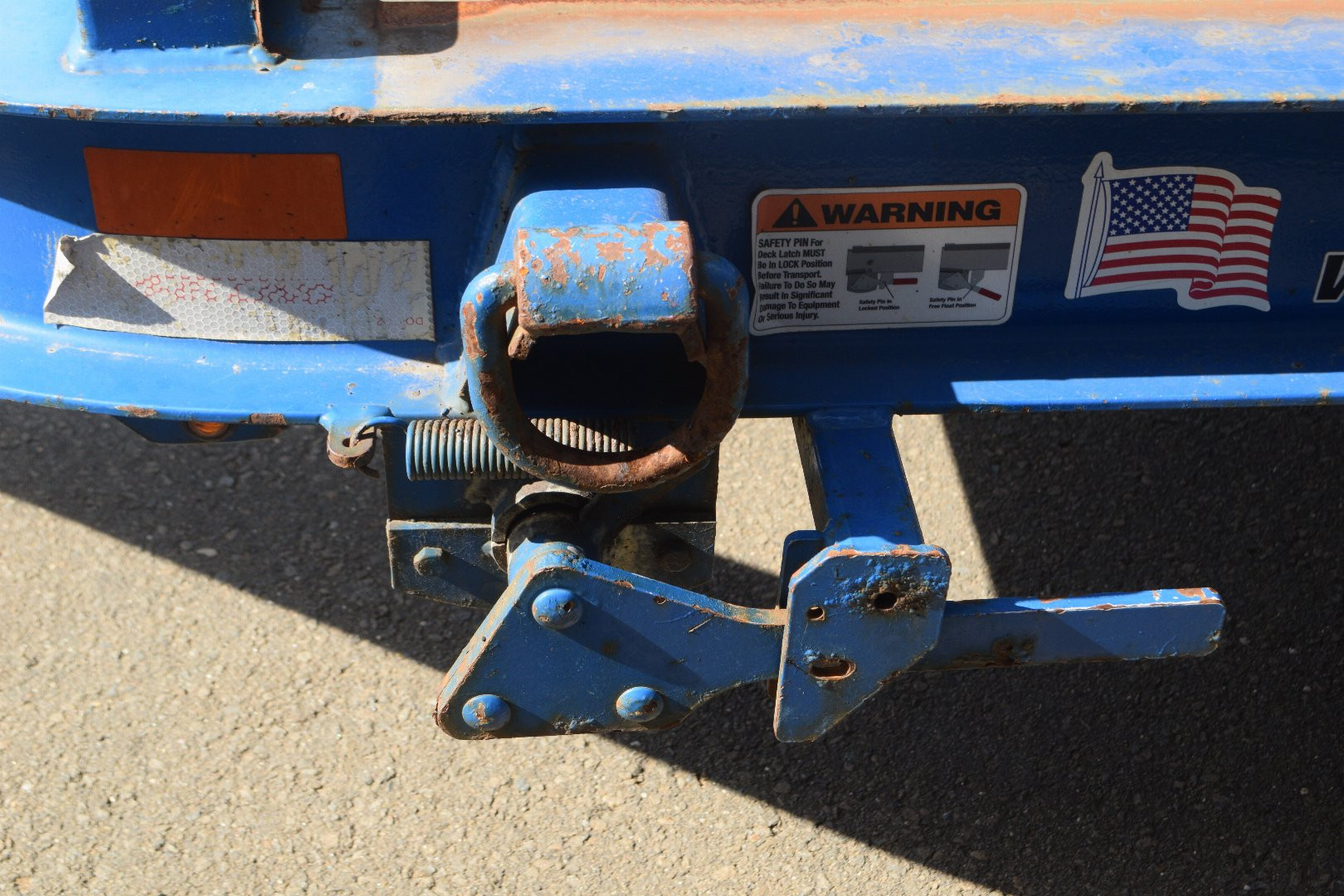 Used Felling 16' Full Tilt Trailer 15.2K
