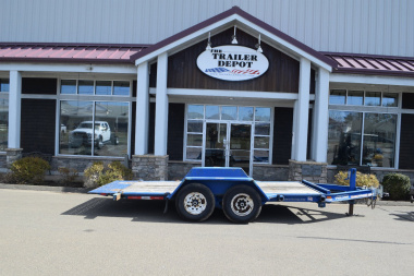 Used Felling 16' Full Tilt Trailer 15.2K