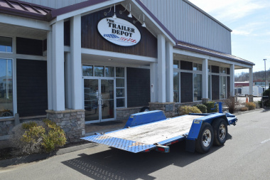 Used Felling 16' Full Tilt Trailer 15.2K