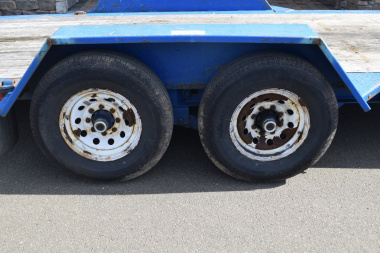 Used Felling 16' Full Tilt Trailer 15.2K