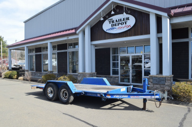 Used Felling 16' Full Tilt Trailer 15.2K