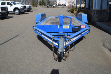 Used Felling 16' Full Tilt Trailer 15.2K