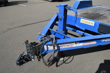 Used Felling 16' Full Tilt Trailer 15.2K