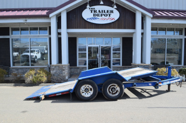 Used Felling 16' Full Tilt Trailer 15.2K