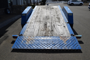 Used Felling 16' Full Tilt Trailer 15.2K