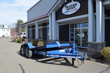 Used Felling 16' Full Tilt Trailer 15.2K