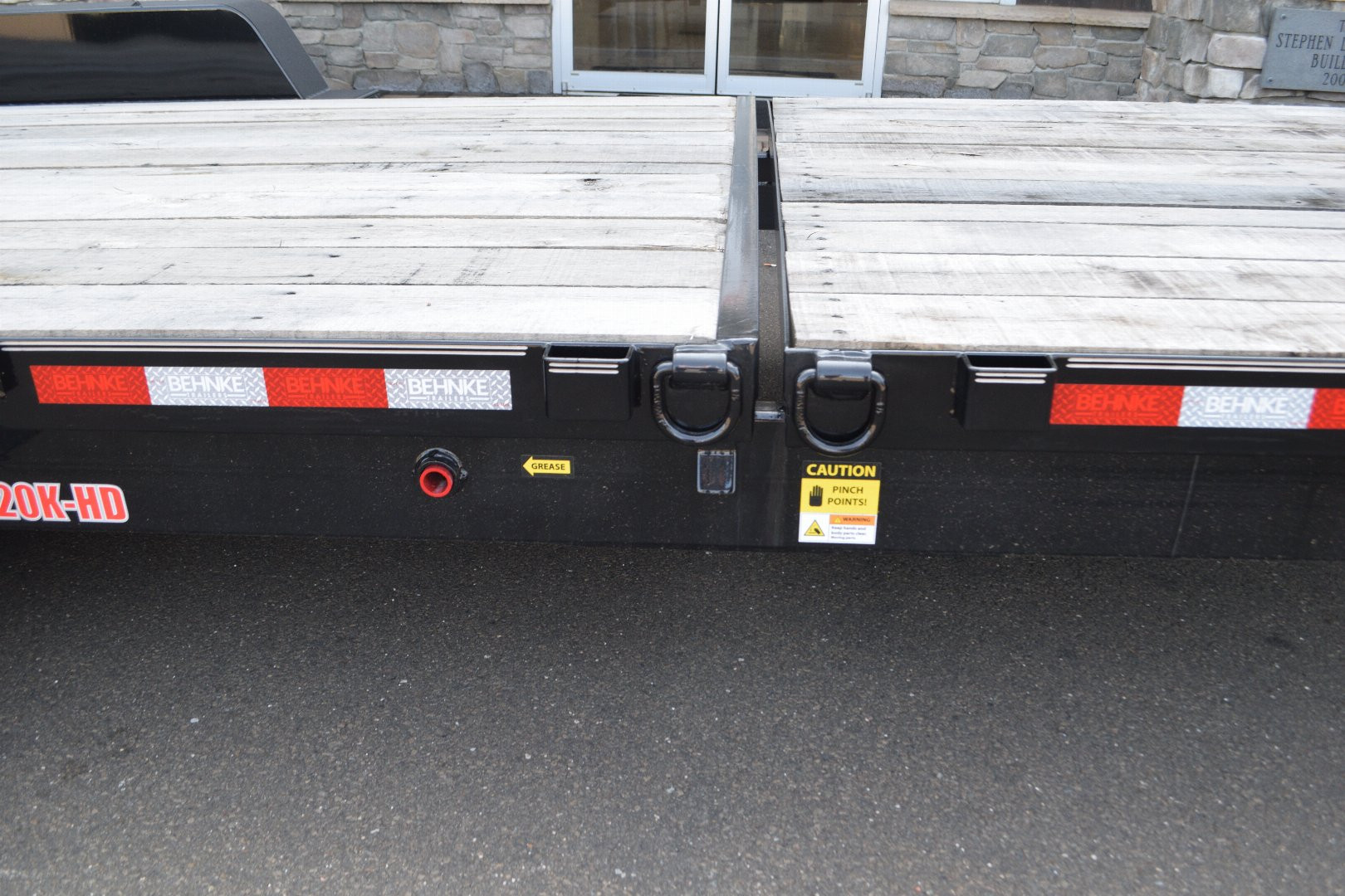 New Behnke 6’11″ X 22′ Tube Tilt Trailer 20K