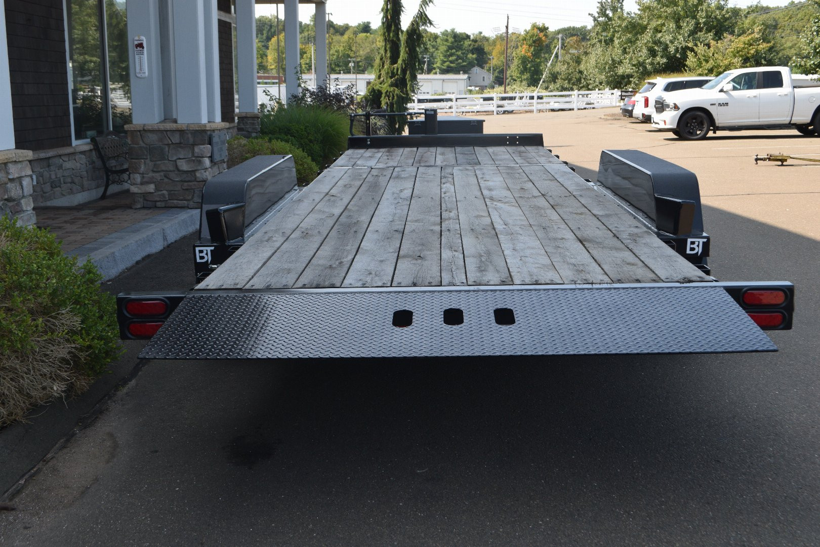 New Behnke 6’11″ X 22′ Tube Tilt Trailer 20K