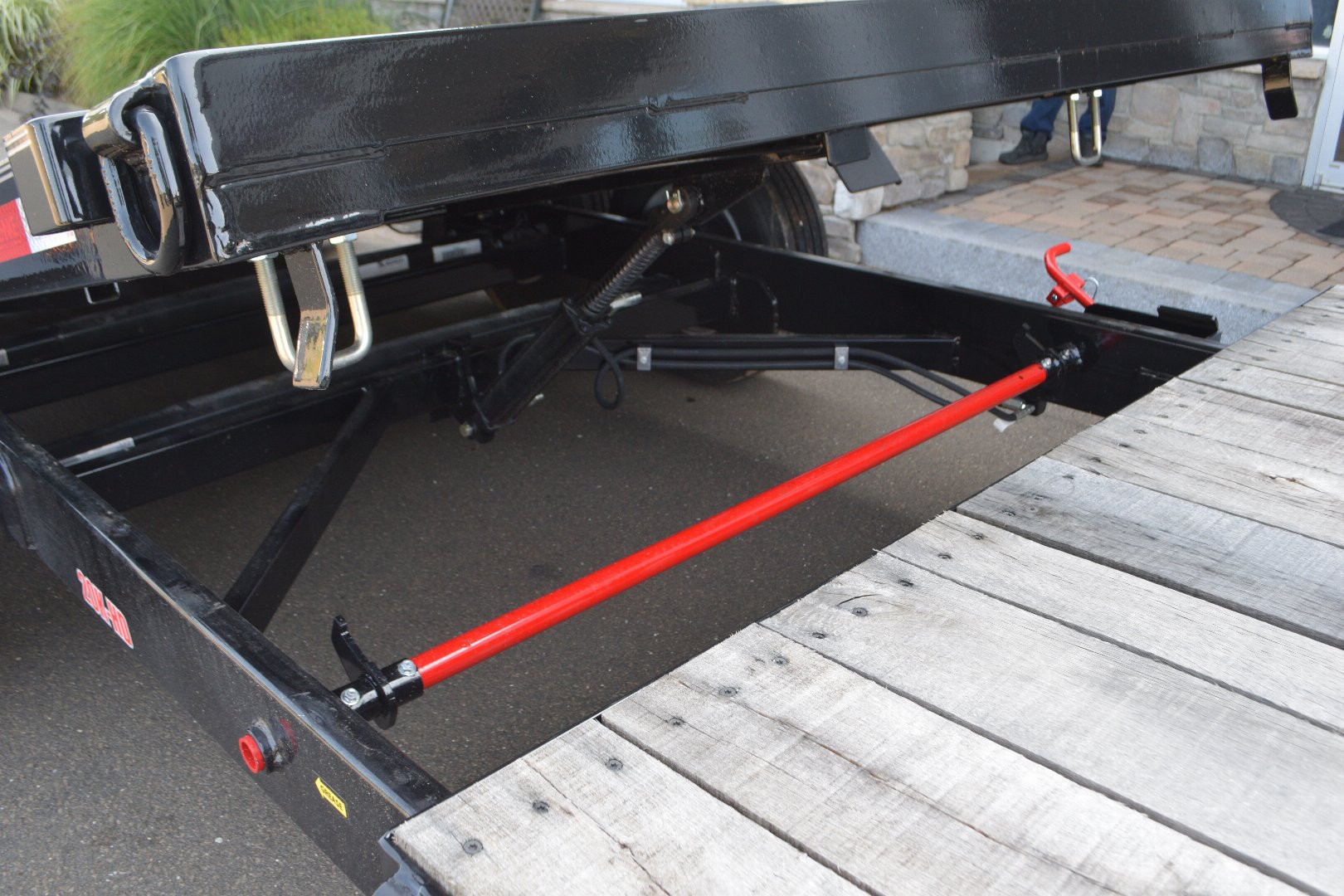 New Behnke 6’11″ X 22′ Tube Tilt Trailer 20K