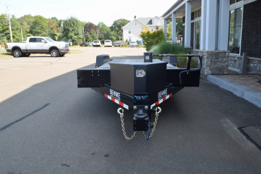 New Behnke 6’11″ X 22′ Tube Tilt Trailer 20K