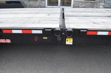 New Behnke 6’11″ X 22′ Tube Tilt Trailer 20K