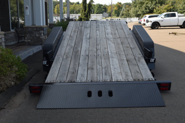 New Behnke 6’11″ X 22′ Tube Tilt Trailer 20K