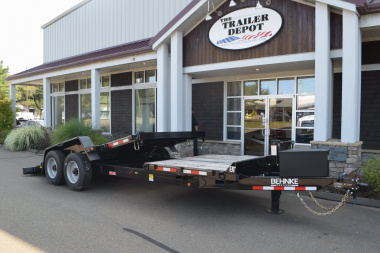 New Behnke 6’11″ X 22′ Tube Tilt Trailer 20K