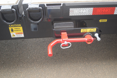 New Behnke 6’11″ X 22′ Tube Tilt Trailer 20K