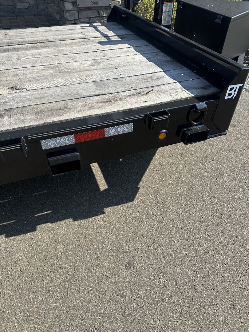 New Behnke 6’11″ X 16′ Channel Skidloader 16K