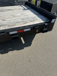 New Behnke 6’11″ X 16′ Channel Skidloader 16K