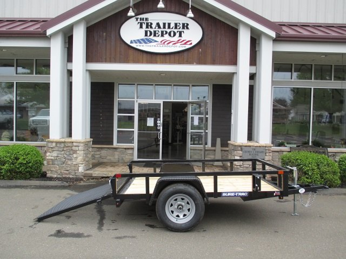 New Sure-Trac 5′ X 8′ OPEN UTILITY TRAILER 2.9K for sale in Northford, CT