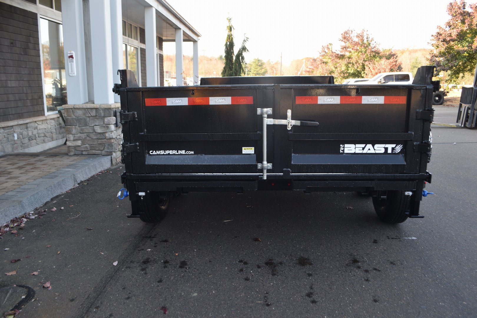 New CAM Superline 6’9″ X 12′ LOW PROFILE BEAST DUMP TRAILER 13.2K