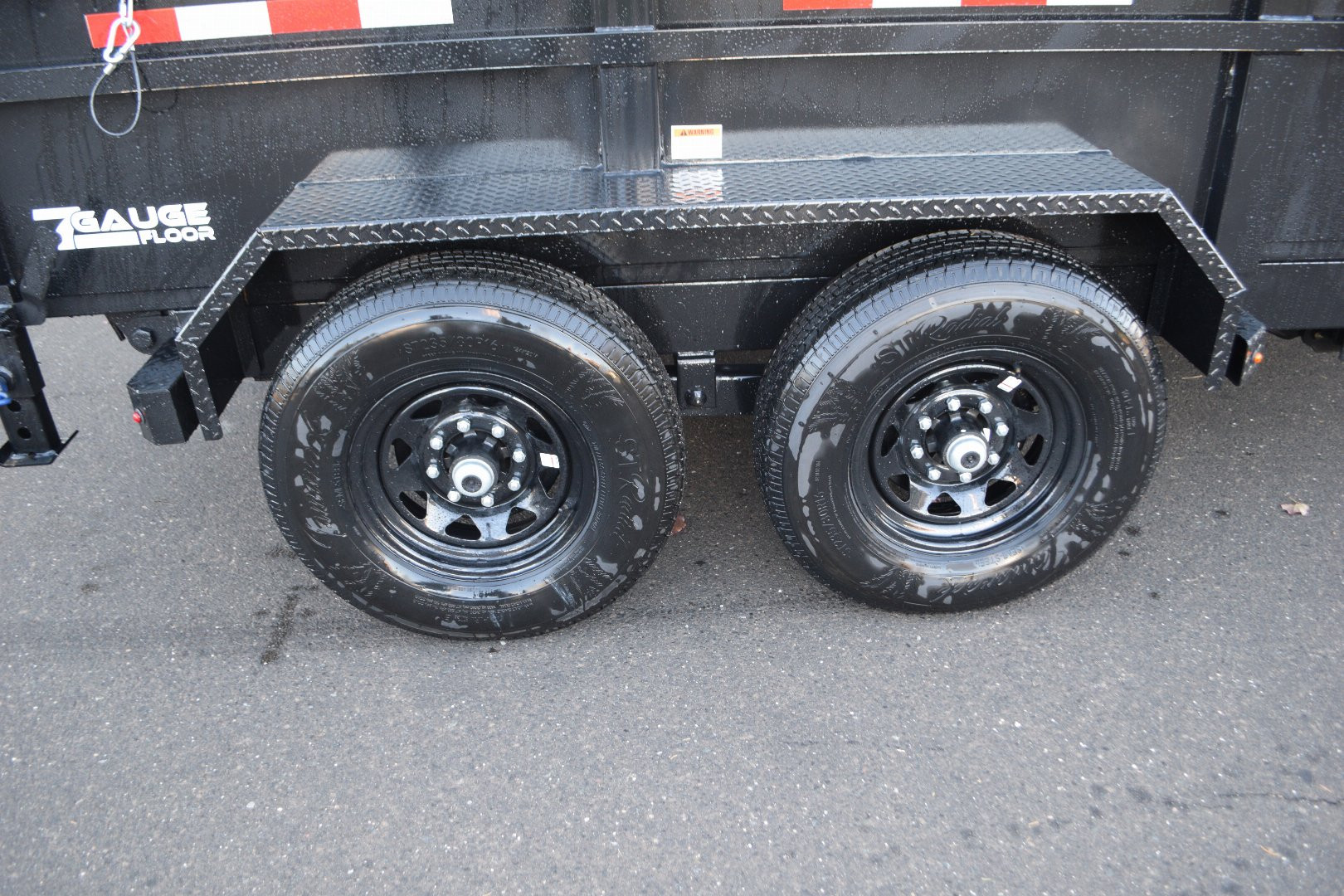 New CAM Superline 6’9″ X 12′ LOW PROFILE BEAST DUMP TRAILER 13.2K