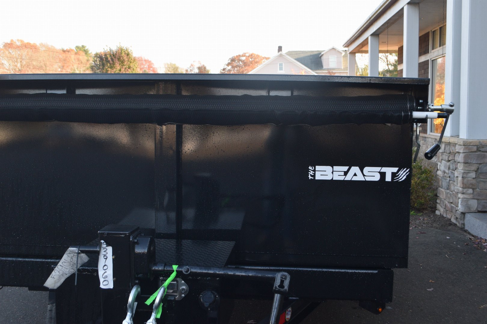 New CAM Superline 6’9″ X 12′ LOW PROFILE BEAST DUMP TRAILER 13.2K
