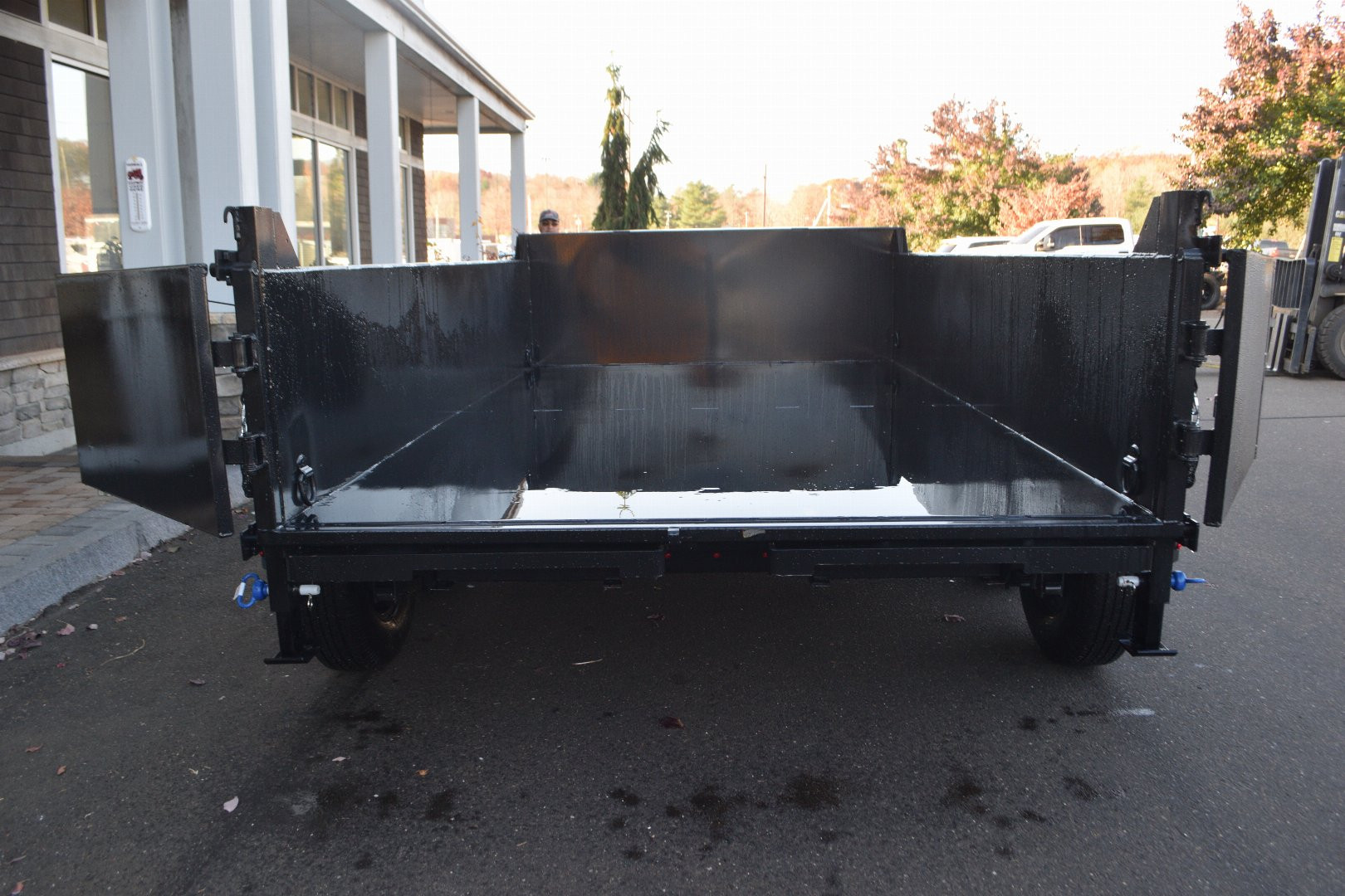 New CAM Superline 6’9″ X 12′ LOW PROFILE BEAST DUMP TRAILER 13.2K