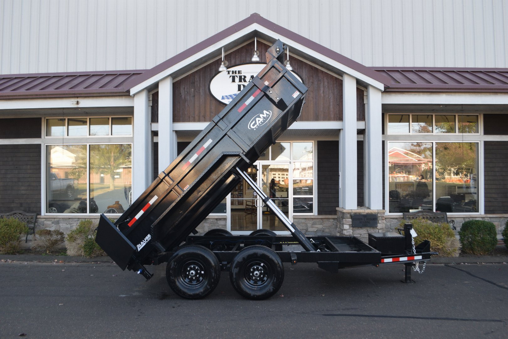 New CAM Superline 6’9″ X 12′ LOW PROFILE BEAST DUMP TRAILER 13.2K