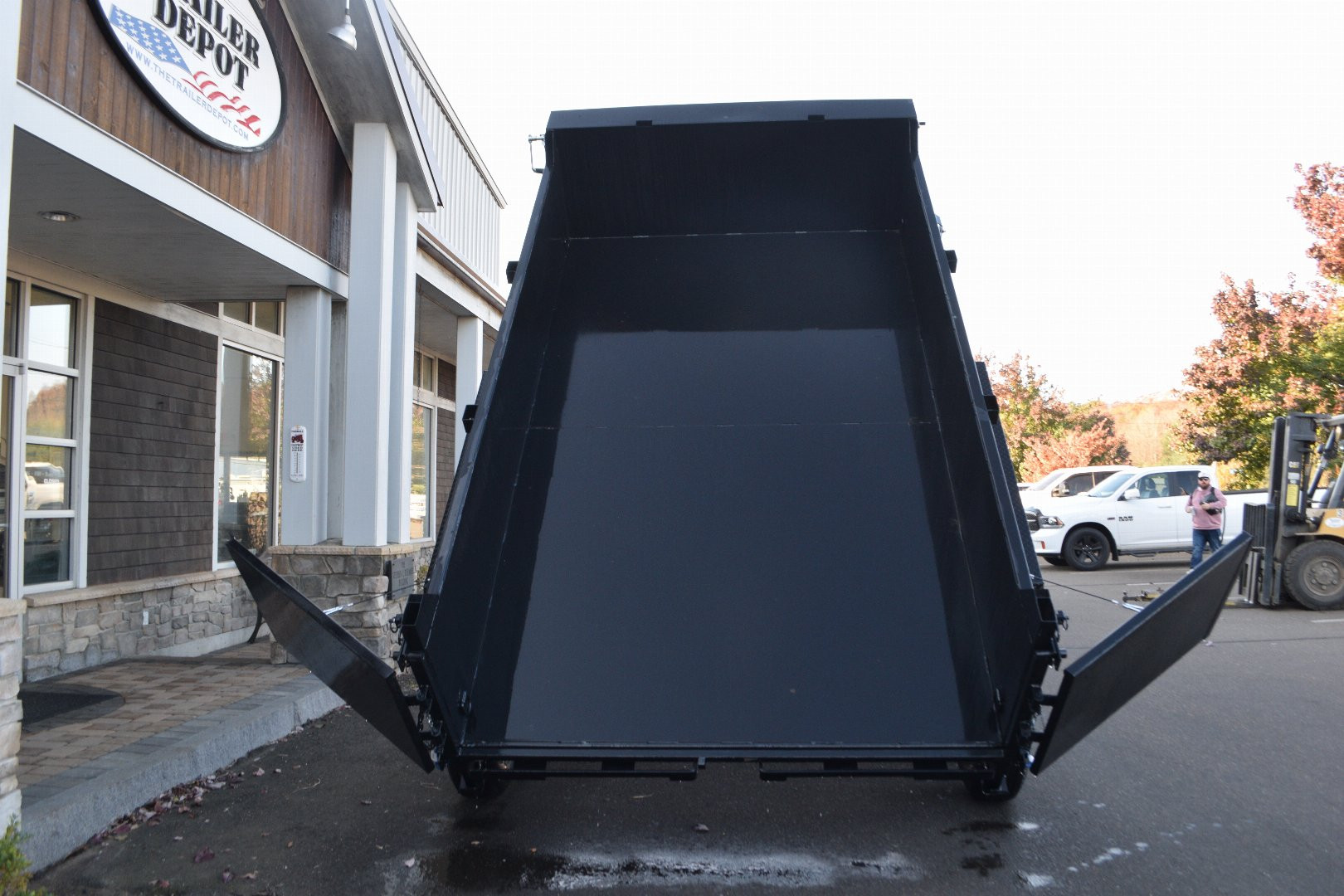 New CAM Superline 6’9″ X 12′ LOW PROFILE BEAST DUMP TRAILER 13.2K