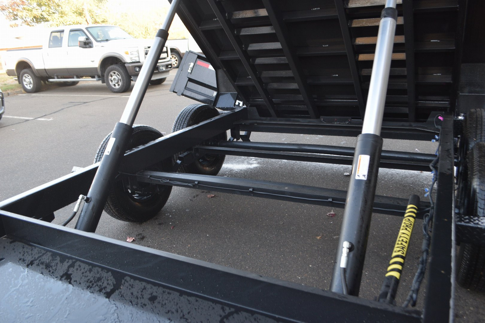 New CAM Superline 6’9″ X 12′ LOW PROFILE BEAST DUMP TRAILER 13.2K