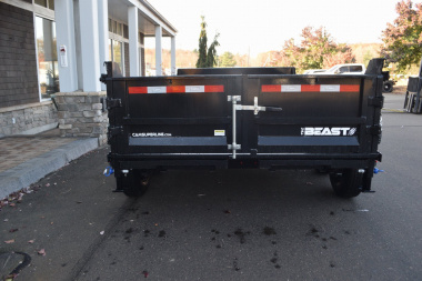 New CAM Superline 6’9″ X 12′ LOW PROFILE BEAST DUMP TRAILER 13.2K