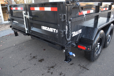 New CAM Superline 6’9″ X 12′ LOW PROFILE BEAST DUMP TRAILER 13.2K
