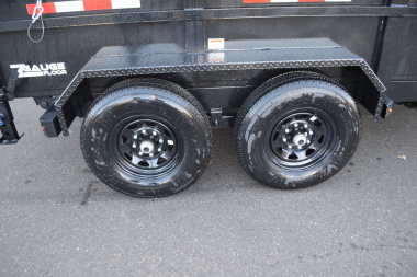 New CAM Superline 6’9″ X 12′ LOW PROFILE BEAST DUMP TRAILER 13.2K