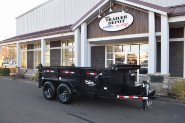 New CAM Superline 6’9″ X 12′ LOW PROFILE BEAST DUMP TRAILER 13.2K