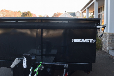 New CAM Superline 6’9″ X 12′ LOW PROFILE BEAST DUMP TRAILER 13.2K