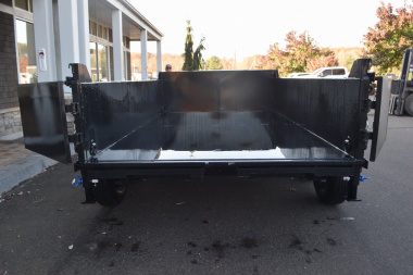 New CAM Superline 6’9″ X 12′ LOW PROFILE BEAST DUMP TRAILER 13.2K