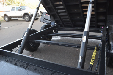 New CAM Superline 6’9″ X 12′ LOW PROFILE BEAST DUMP TRAILER 13.2K