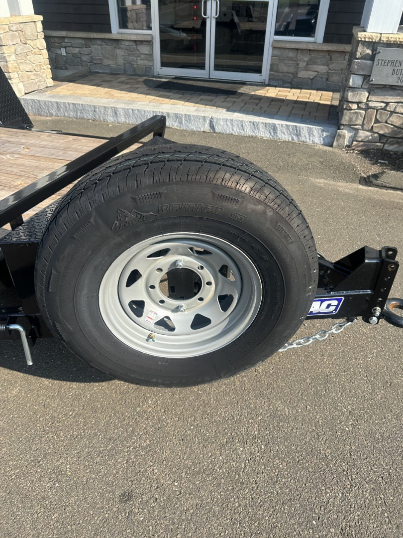 New Sure-Trac 6'6" x 12' Equipment Tilt Trailer 7.8K
