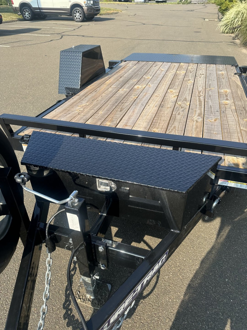 New Sure-Trac 6'6" x 12' Equipment Tilt Trailer 7.8K