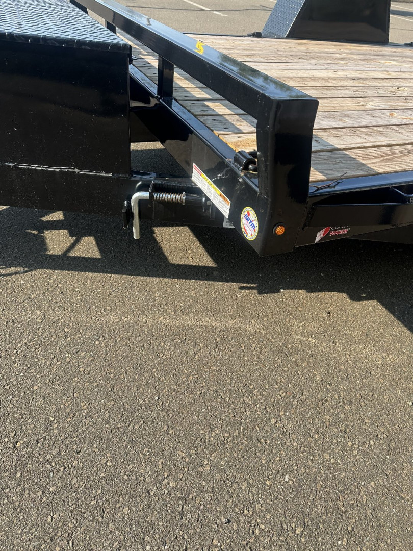 New Sure-Trac 6'6" x 12' Equipment Tilt Trailer 7.8K