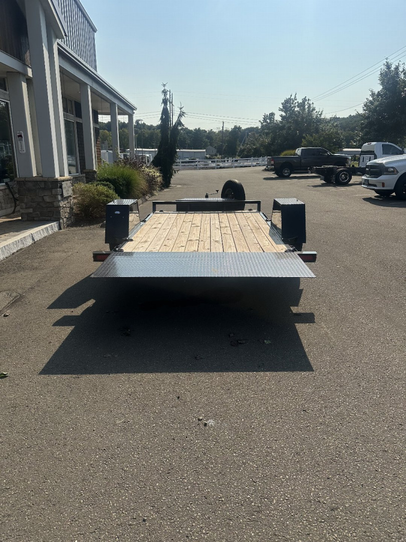 New Sure-Trac 6'6" x 12' Equipment Tilt Trailer 7.8K