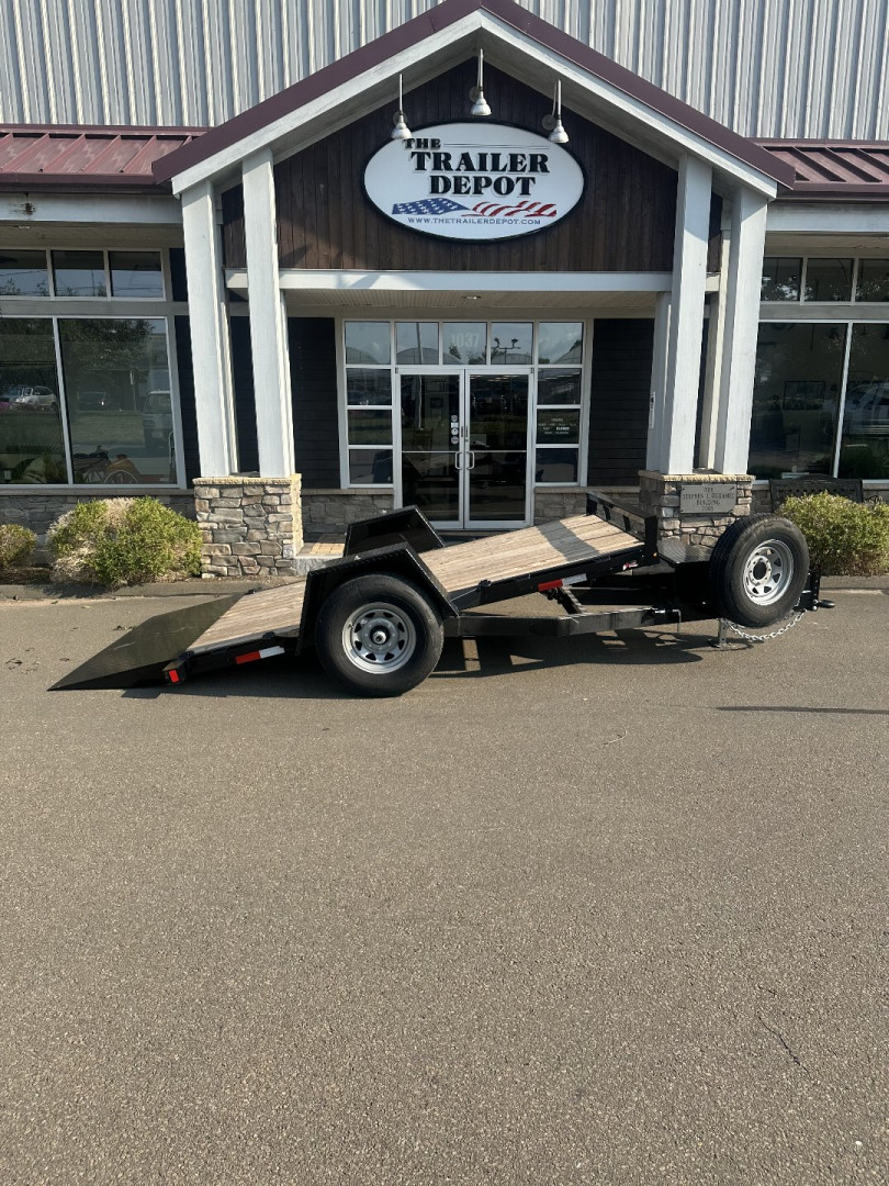 New Sure-Trac 6'6" x 12' Equipment Tilt Trailer 7.8K
