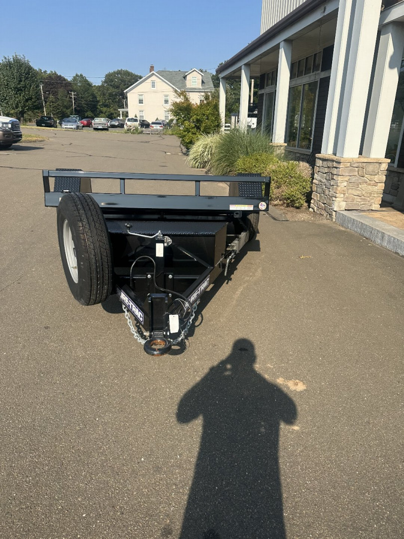 New Sure-Trac 6'6" x 12' Equipment Tilt Trailer 7.8K