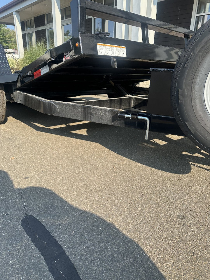 New Sure-Trac 6'6" x 12' Equipment Tilt Trailer 7.8K