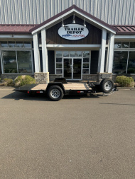 New Sure-Trac 6'6" x 12' Equipment Tilt Trailer 7.8K
