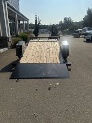 New Sure-Trac 6'6" x 12' Equipment Tilt Trailer 7.8K