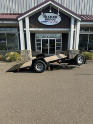New Sure-Trac 6'6" x 12' Equipment Tilt Trailer 7.8K