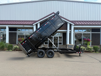 New CAM Superline 6’9″ X 16′ LOW PROFILE BEAST DUMP TRAILER WITH HIGH SIDES 15.4K