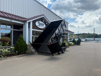 New CAM Superline 6’9″ X 16′ LOW PROFILE BEAST DUMP TRAILER WITH HIGH SIDES 15.4K