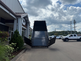 New CAM Superline 6’9″ X 16′ LOW PROFILE BEAST DUMP TRAILER WITH HIGH SIDES 15.4K